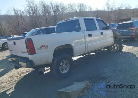2005 Chevrolet Silverado 2500Hd Ls из США, поврежденный, VIN 1GCHK23235F812144